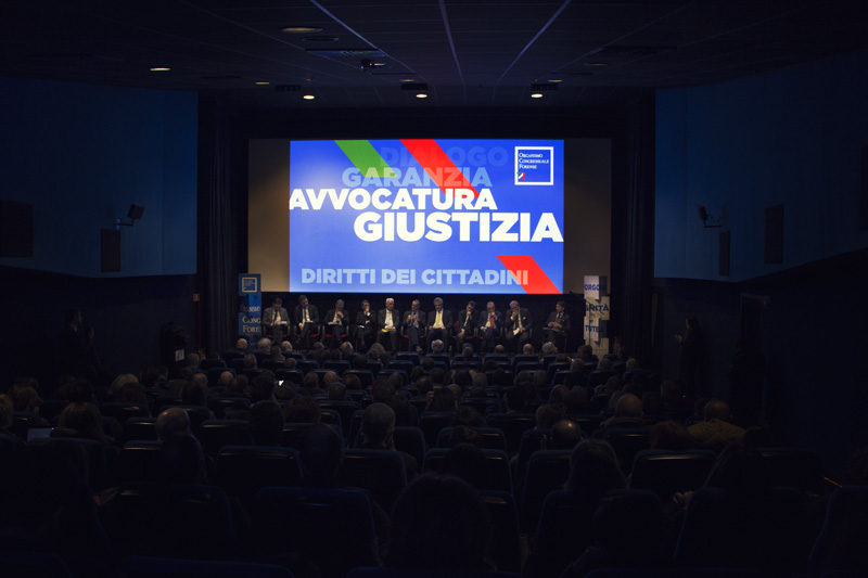 Giornata della dignità e dell'orgoglio dell'Avvocatura - 23 Febbraio 2018