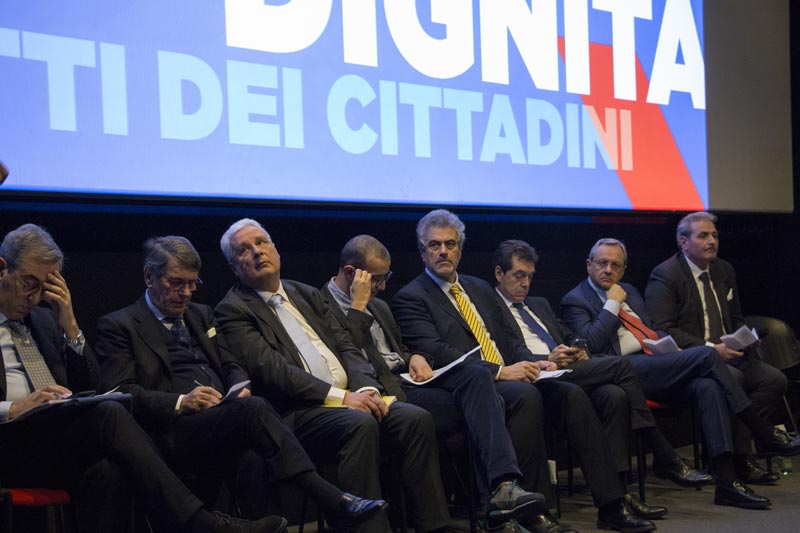 Giornata della dignità e dell'orgoglio dell'Avvocatura - 23 Febbraio 2018