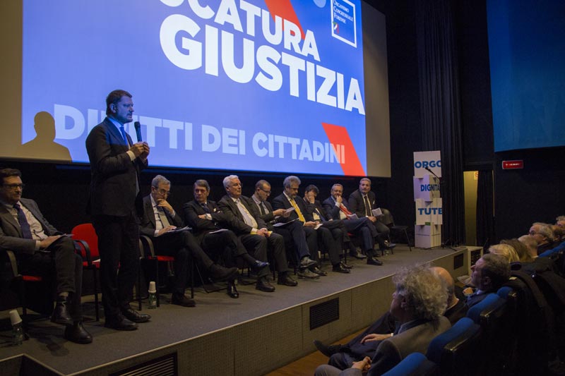 Giornata della dignità e dell'orgoglio dell'Avvocatura - 23 Febbraio 2018