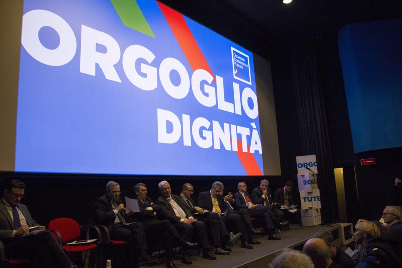 Giornata della dignità e dell'orgoglio dell'Avvocatura - 23 Febbraio 2018