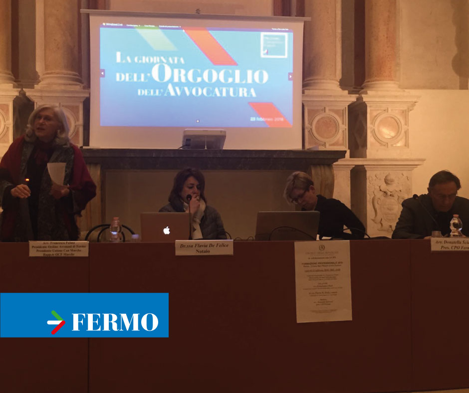 Giornata della dignità e dell'orgoglio dell'Avvocatura - 23 Febbraio 2018